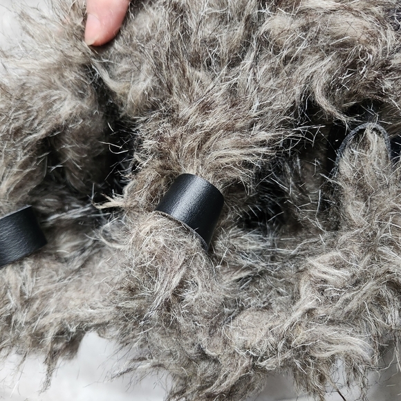 Sorel Tofino Womens 7 Boots Black Winter Waterproof Quilted Faux-Fur Trim - Picture 10 of 16